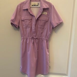 Kids Magellan Outdoors Lavender Shirt Dress